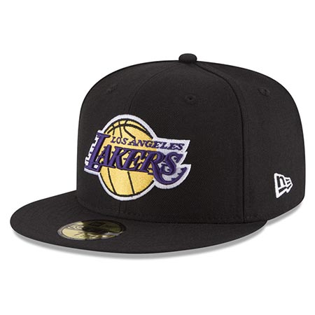 Lakers Flat Brim